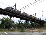 NS 3026, CSX 76 and 452